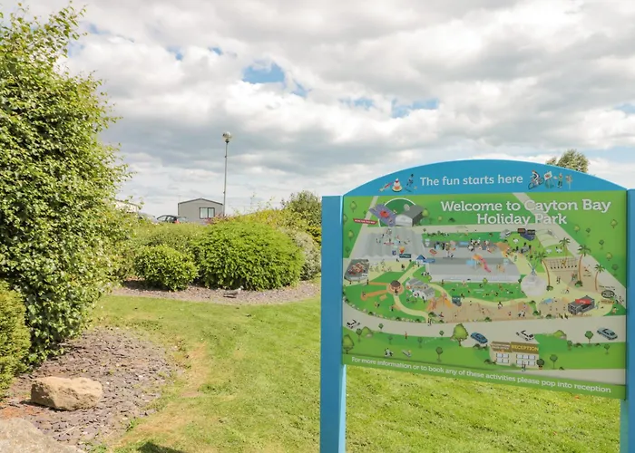 Rowan Court 2 Nyaraló Scarborough